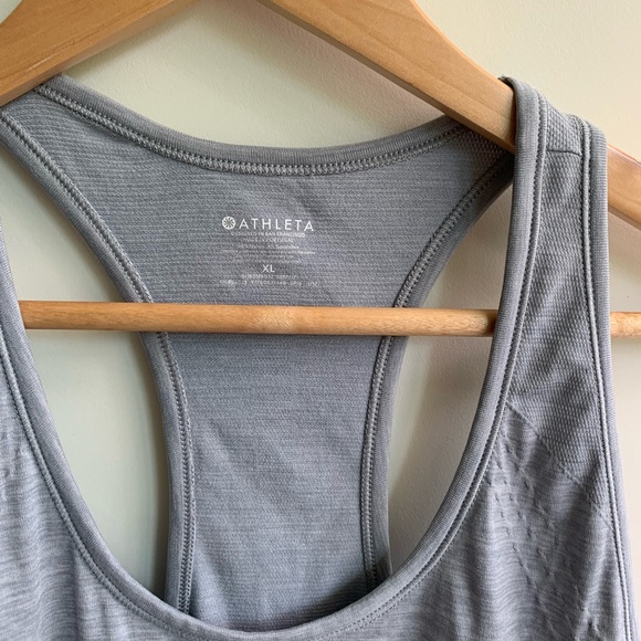 Athleta Speedlight Racerback Tank Top XL - Picture 3 of 3